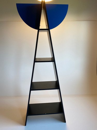 Postmodern Wandrek in Memphis Stijl jaren 80