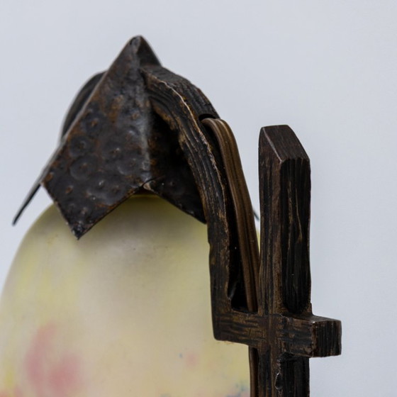 Image 1 of Lámpara de mesa francesa Art Déco Degué