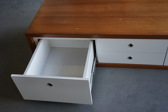 Image 1 of Bespoke Floating Sideboard Drawers by Wim den Boon, 1960s
