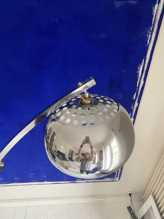 Image 1 of Harvey Guzzini Floor Lamp Model Arc