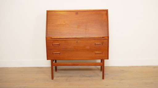 Secretaire vintage | Arne Wahl Iversen | Teak | 95cm