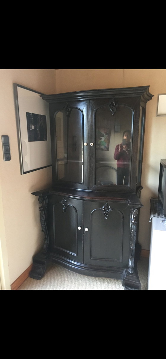 Image 1 of Buffet ancien en très bon état. Pièce unique