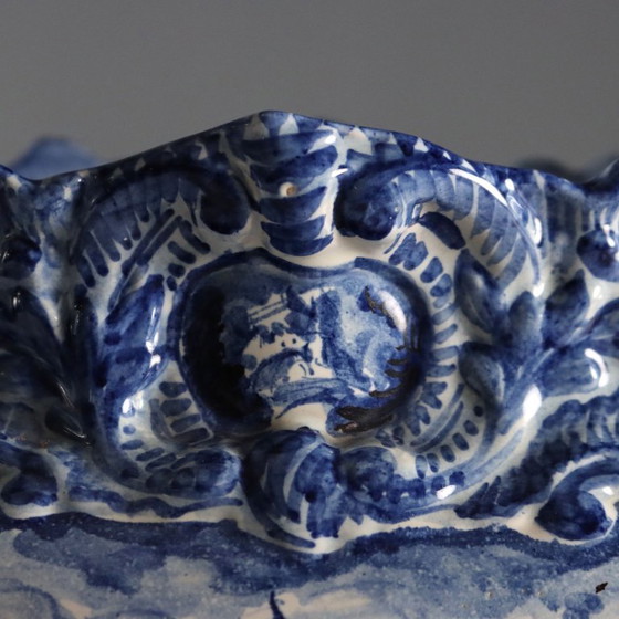 Image 1 of Drieluik van vazen ​​van Giuseppe Mazzotti, Albissola Manufactory