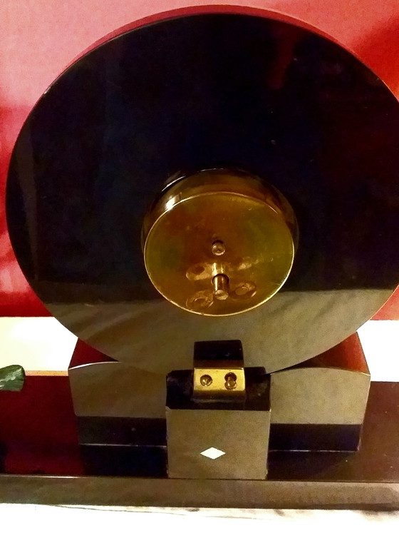 Image 1 of BICHETTE Art Deco Clock