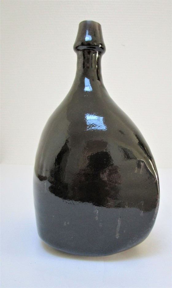 Image 1 of Roland Zobel ceramic bottle vase