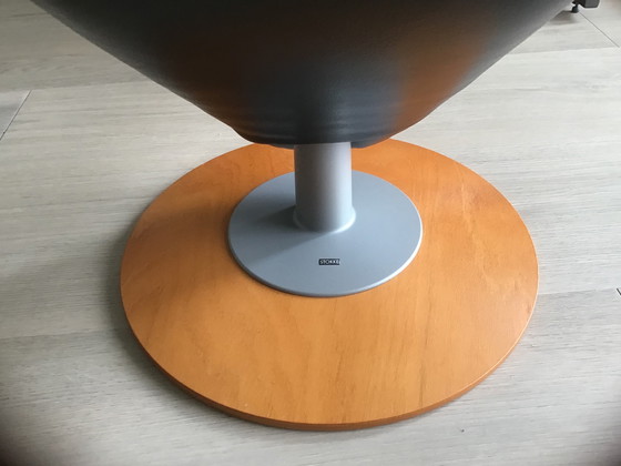 Image 1 of 2x Stokke Varier Peel met voetenbank.