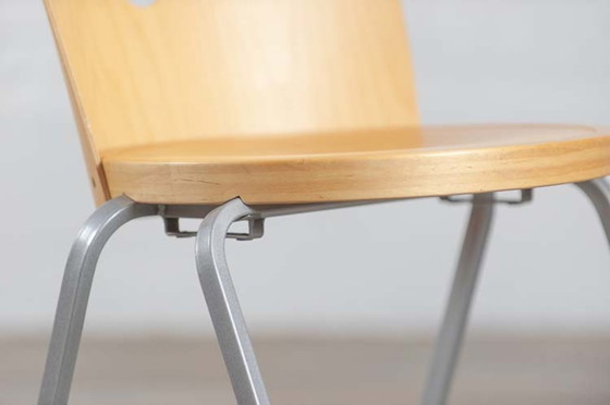 Image 1 of Silla de recibidor apilable Common Too