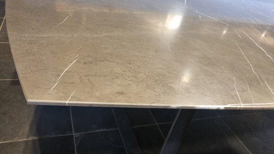 Image 1 of Marble dining table