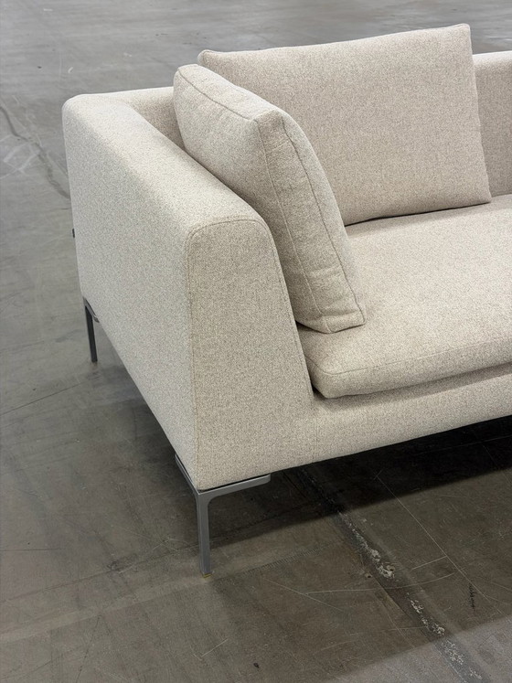 Image 1 of Sofá esquinero Charles de B&B Italia | Gris topo