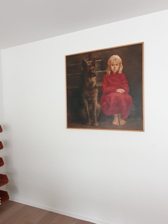 Image 1 of Claude Jammet Painting