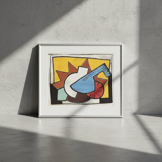 Image 1 of Wil Klaassen Original Limited Print 2/4 - Firmado y enmarcado - AMS Lijst