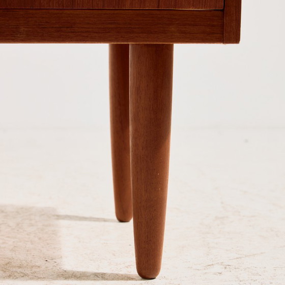 MK11143 Gerestaureerd Teakhouten Bureau – Wood (photo 15 of 17)