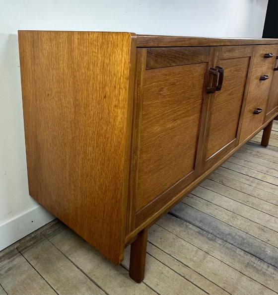 Image 1 of Vintage Scandinavian teak sideboard, 1970s