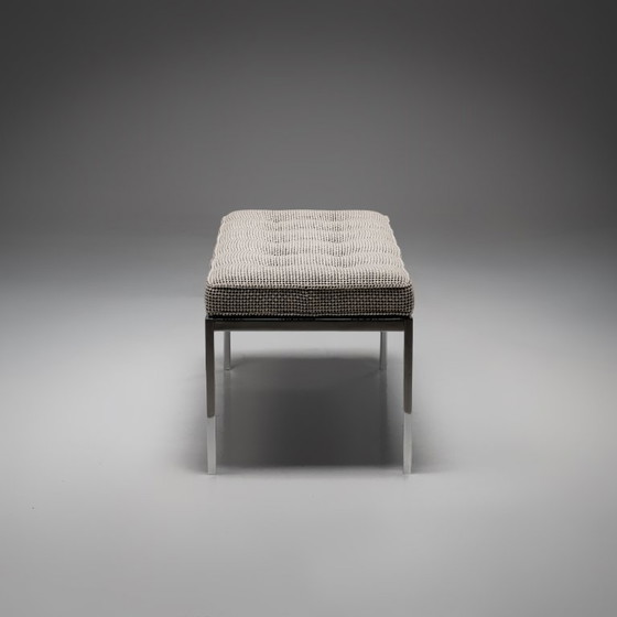 Image 1 of Modèle 2530-3, Banquette 2 places de Florence Knoll pour Knoll