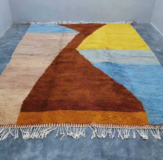Image 1 of Tapis berbère en laine authentique 350cmx250cm 