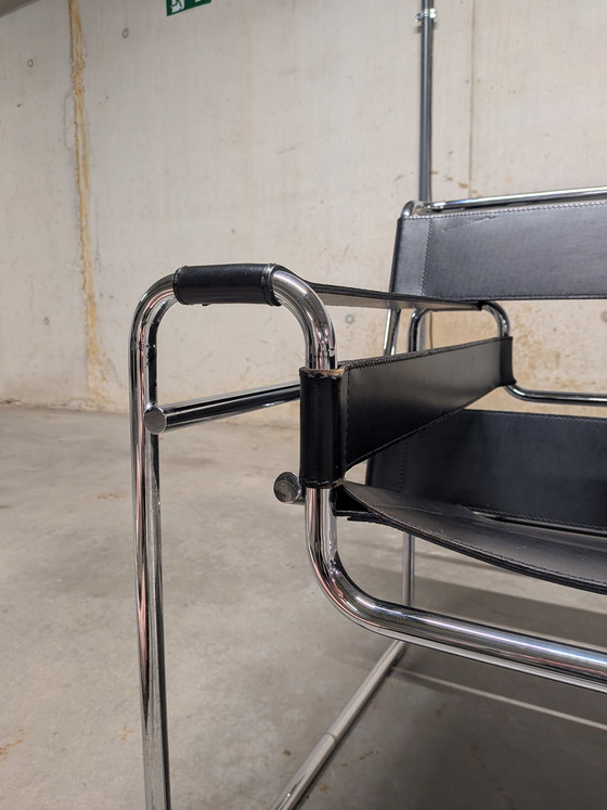 Image 1 of Vintage B3 Wassily stoel (Knoll) - Marcel Breuer