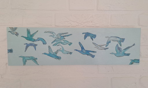 Volo per la libertà n. 2. Galleria Suncorner