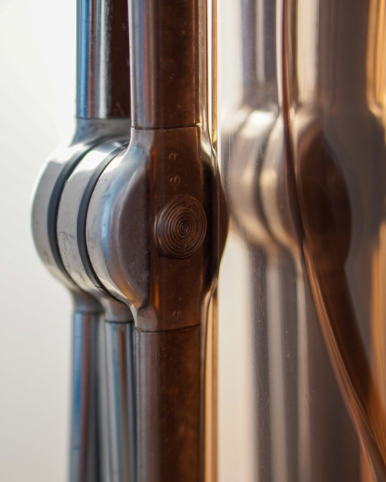 Image 1 of 4 x Chaises Plia de Giancarlo Piretti, années 1960, Anonima Castelli