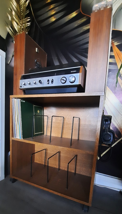 Vintage stereo combi National Panasonic