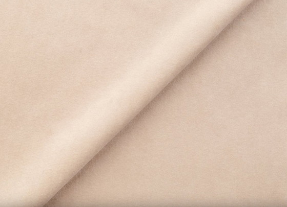 Image 1 of Ecksofa KOPENHAGA beige Velours, skandinavisches Design