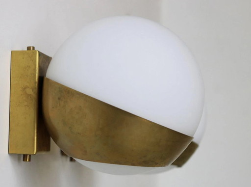 Pair of Eggs Wall Lamps