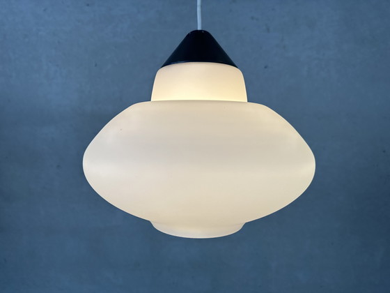 Image 1 of Vintage opaline hanglamp - Philips