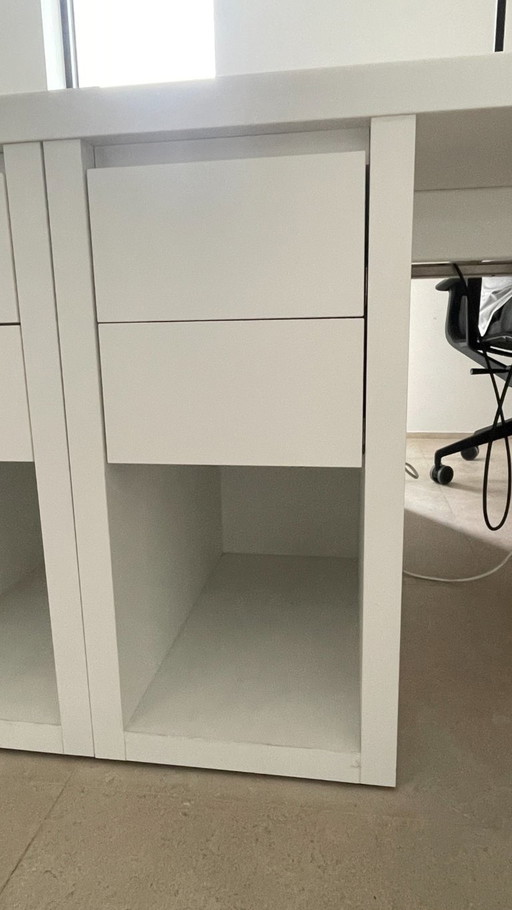 Corean werkeiland / ateliertafel / vergadertafel / eettafel