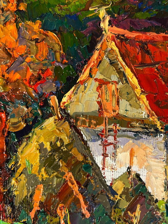 Image 1 of Autumn Courtyard