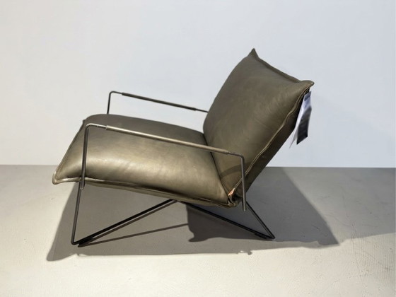 Earl low back – Jess Design, Armchairs, Leather, Calfskin (photo 3 of 5)