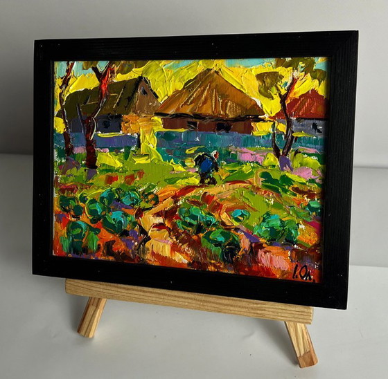Image 1 of Soirée d'automne au village