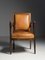 Franse leren fauteuil, 19e eeuw (photo 4 of 24)