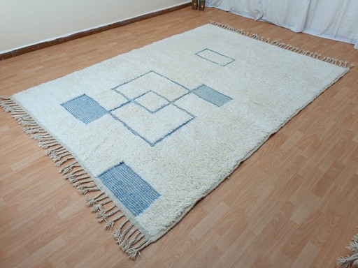 Marokkaans tapijt geweven van zuivere Atlaswol, 200/350 cm – Alessi, vloerkleden en tapijten, Wool (photo 2 of 8)