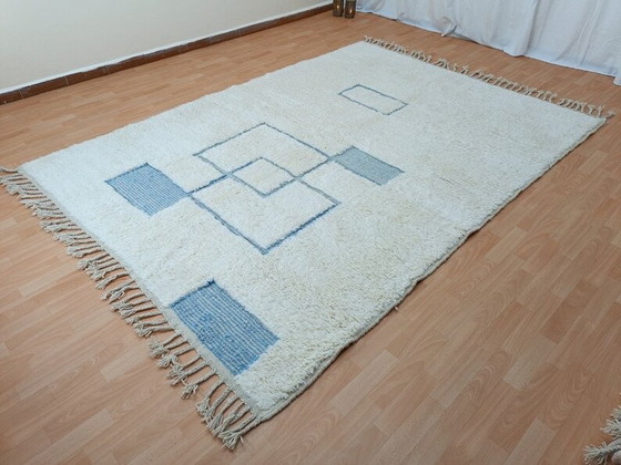 Marokkaans tapijt geweven van zuivere Atlaswol, 200/350 cm – Alessi, Vloerkleden en tapijten, Wool (photo 2 of 8)