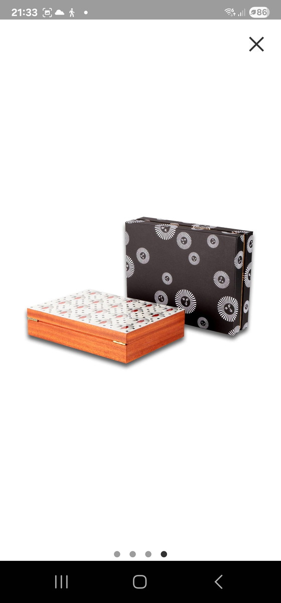 Image 1 of Scatola di legno Fornasetti