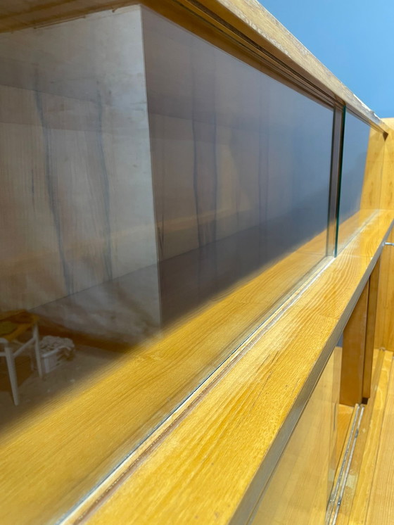 Image 1 of Original 1960s Mid-Century Highboard by František Jirák for Tatra Nábytok – Czechoslovakia