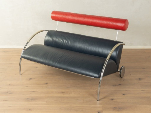 Canapé ZYKLUS, Peter Maly, COR – banken, Leather, Metal