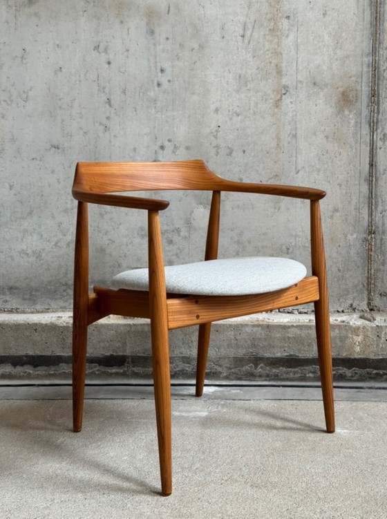 Image 1 of Fauteuil modèle ST-750 Arne Wahl Iversen, Niels Eilersen, Danemark années 50