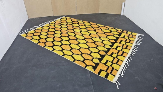 Image 1 of Tapis marocain en laine naturelle 300cmx200cm