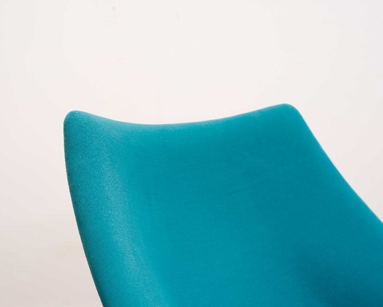 Image 1 of Oyster Chair with Ottoman by Pierre Paulin for Artifort