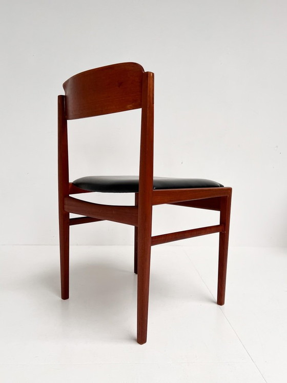 Set Mid Century Deense Eetkamerstoelen In De Stijl Van Korup Mobelfabrik, 1960's – Skai (photo 13 of 17)