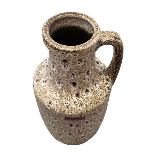Vintage Scheurich Fat Lava Jug – Scheurich W-Germany, Decorative Objects, Ceramic (photo 3 of 5)