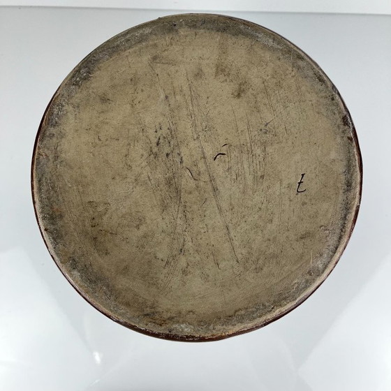 Grande Vaso Antico in Gres per Confit / Grasso, Marrone, 1900 – Vasi per piante, Ceramica (photo 9 of 11)
