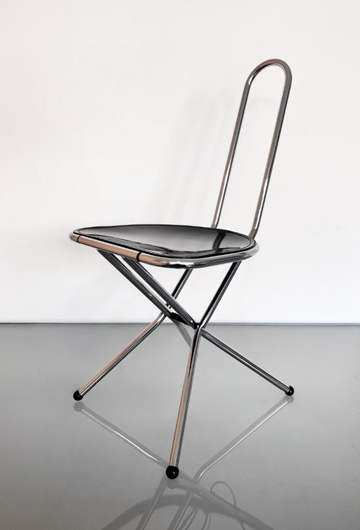 Sedia vintage IKEA Niels Gammelgaard Isak – klapstoelen, Plastic