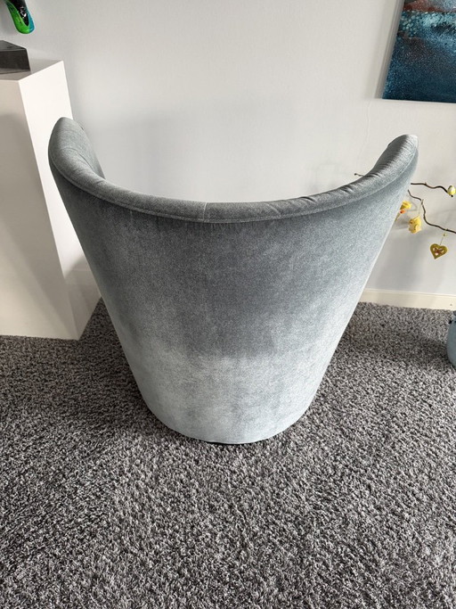 Poltrona girevole di design Belefelder Werkstatten