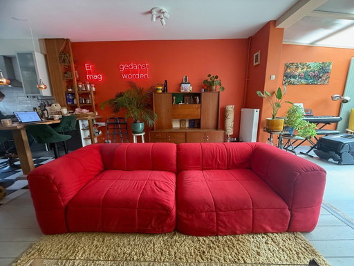 Sofá modular de 4 plazas Arflex Strips