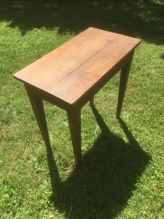 Consola de roble – Vintage (photo 4 of 10)