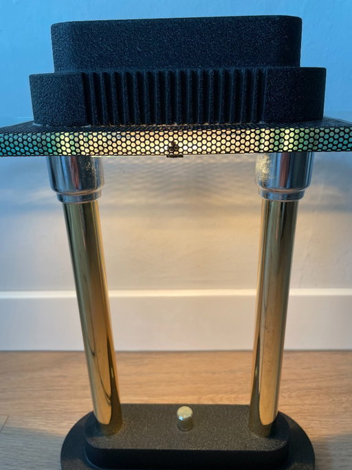 Robert Sonneman Tafellamp voor Gerorge Kovacs