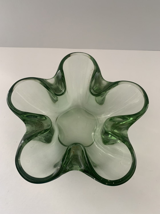 Image 1 of Posacenere Wilhelm Wagenfeld, posacenere, factotum, VLN, WMF Vereinigte Lausitzer Glaswerke in Weißwasser, design Bauhaus