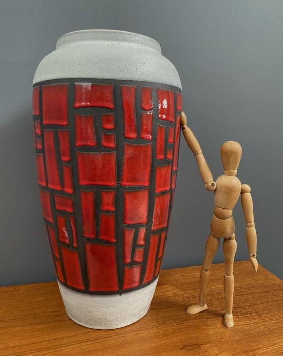 Image 1 of Large vase by Bay west Germany Model 624-45 1970s