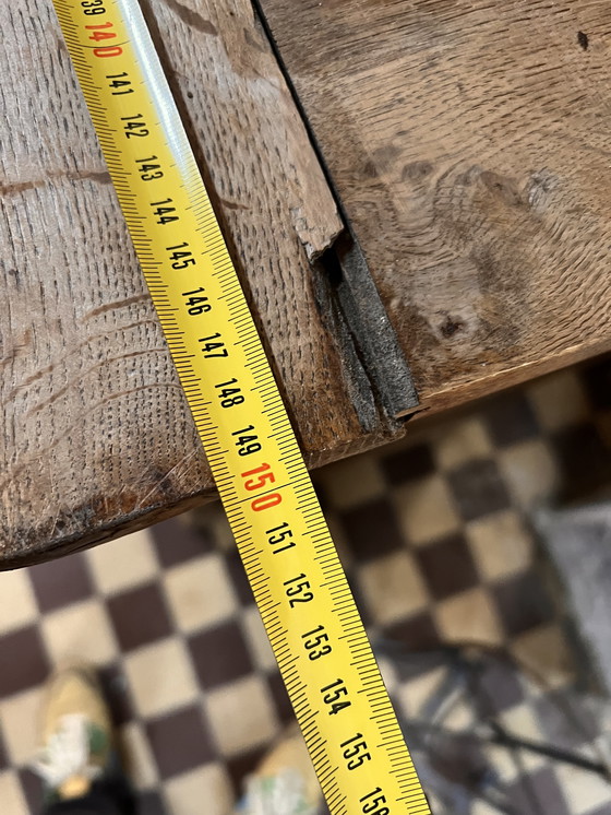 Image 1 of Eichenschrank ist gebleicht